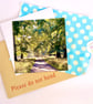 Deer - printed greetings card - Image 4
