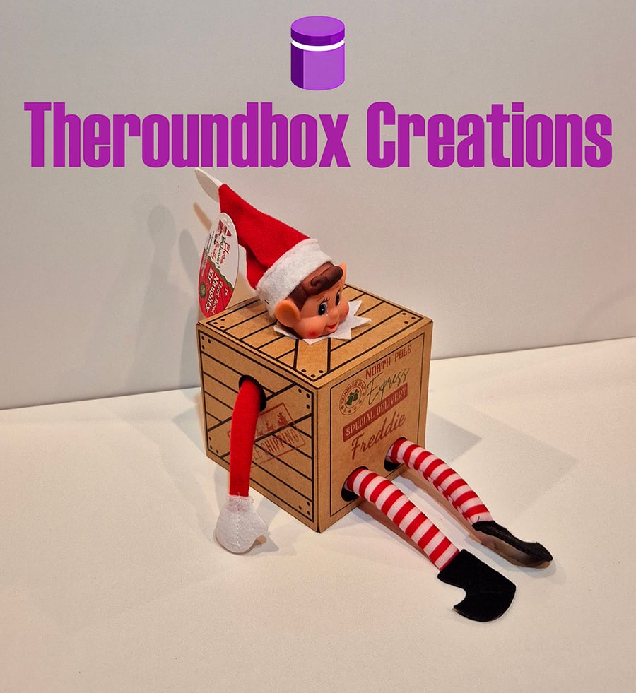 Scout Elf Arrival Box, Santa's Elves Are Here!