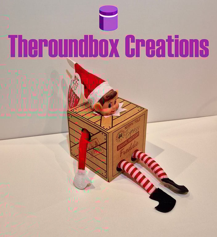 Scout Elf Arrival Box, Santa's Elves Are Here!