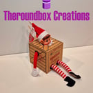 Scout Elf Arrival Box, Santa's Elves Are Here!