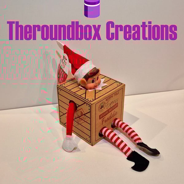 Scout Elf Arrival Box, Santa's Elves Are Here!