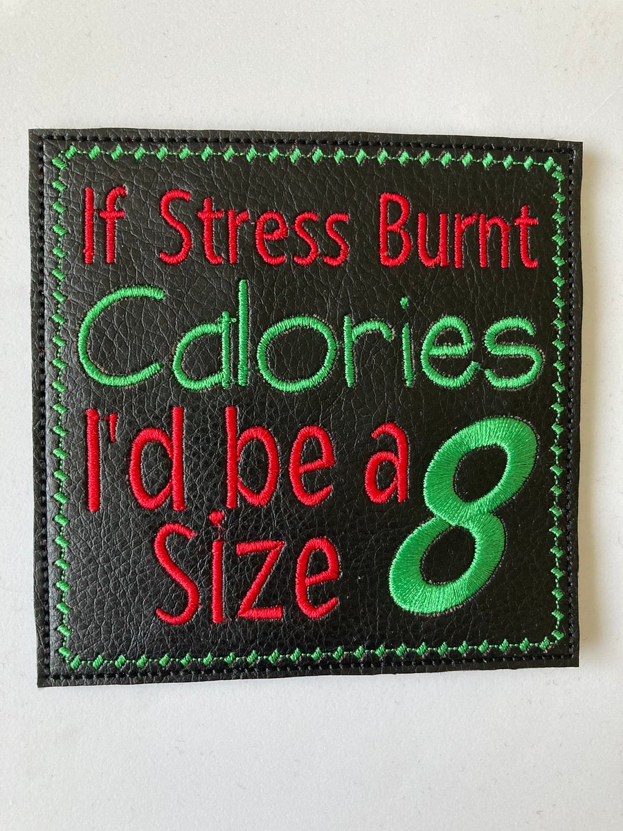 899. Stress - calories coaster.
