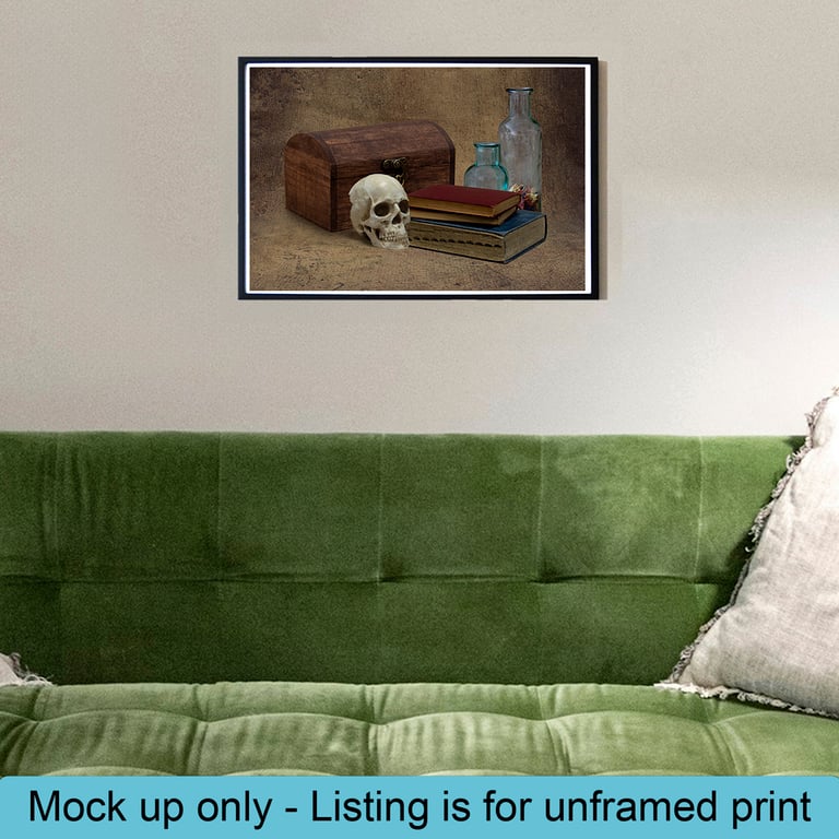 Alas poor Yorick print