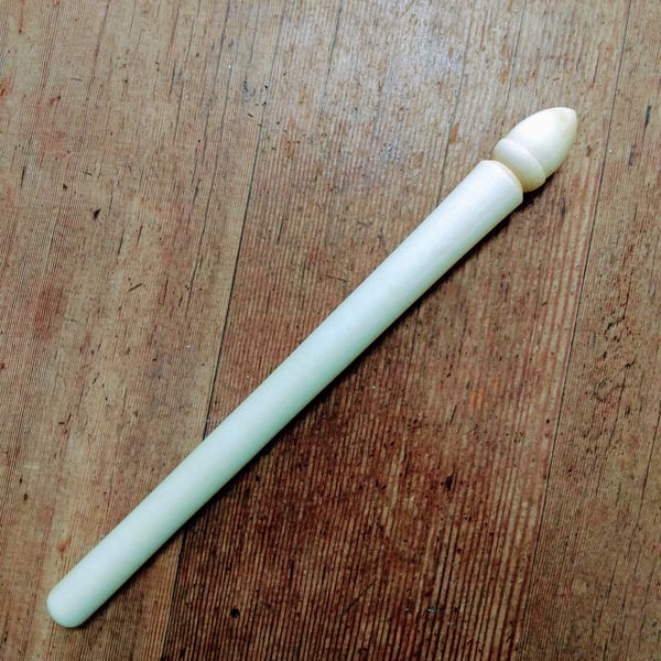 Spurtle English Acorn Style - Traditonal & Best Porridge Stirrer    