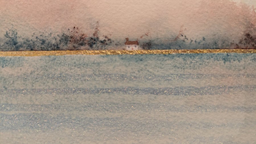 Clare Connell original watercolour 