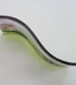 Scottish Highlands landscape, fused glass landscape art, decor for the home.  - Image 6