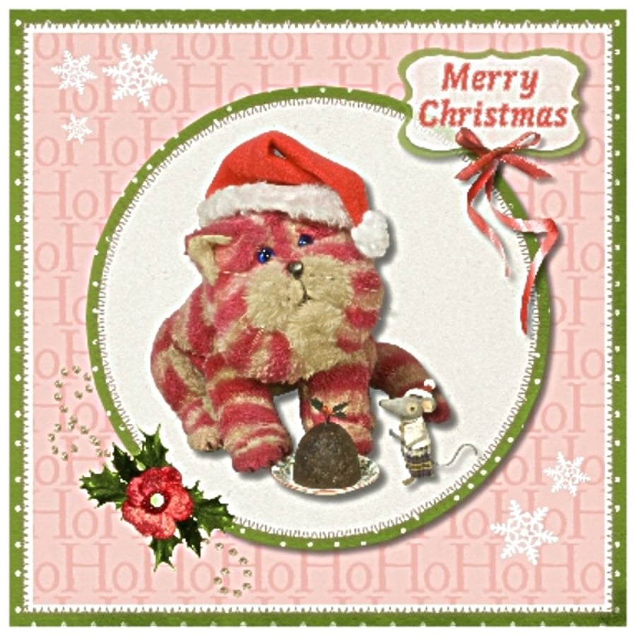 Bagpuss Christmas Card Pack of 4