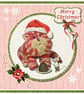 Bagpuss Christmas Card Pack of 4 - Image 1