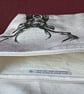 Monarch of the Glen - large makeup bag with a majestic Stag - Image 4