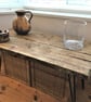 Scaffold Board Coffee Table With Hairpin Legs Using Reclaimed Materials THE ROMS - Image 2