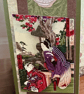 Japanese Inspired 3D Decoupage Greetings Card – Geisha Design - Image 7