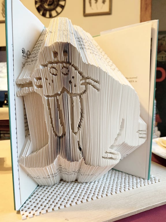 Walrus COMBI Book Folding Pattern - EMAILED PDF PATTERN