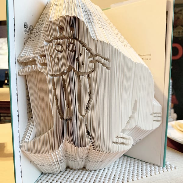 Walrus COMBI Book Folding Pattern - EMAILED PDF PATTERN