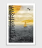 Summer Long Illustrated Art Print - Image 2