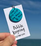 Love You To The Moon & Back Pebble Keyring  - Image 1