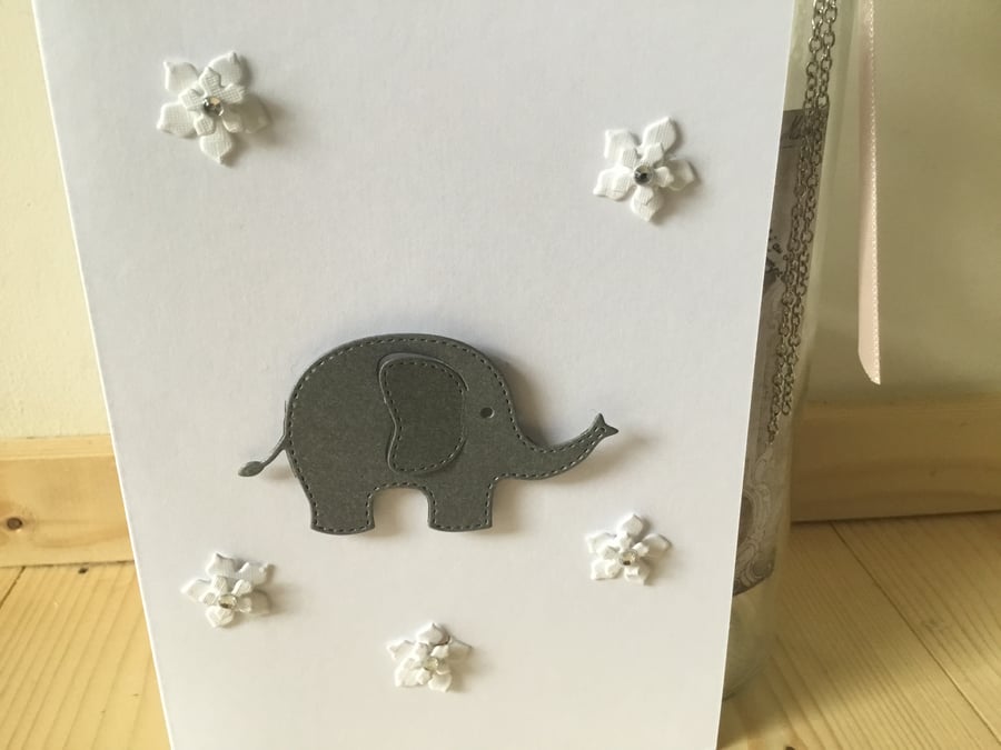 Contemporary any occasion card. CC316