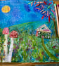 Moonlit, original painting - Image 4