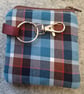 Mini Coin Purse, Mini Zip Purse, Keyring Coin Purse