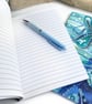 Large Octopus Notebook - Nautical A5 Notepad with Lined Paper Seaside Stationery - Image 3