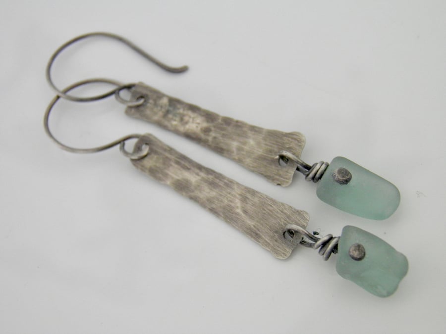 Sea Glass Earrings