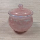 Pink Resin Jar - Rose Quartz Dream