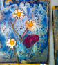 This Year's First Poppies and Ox-Eye Daisies (SunPrint003) - Image 7