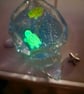 Ocean Turtle Gel Candle-Handmade Coastal Sea Decoration - Image 2