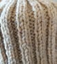 Tea Cosy for Le Creuset Medium Grand 1.3L Tea Pot, Hand Knitted, Oatmeal - Image 7