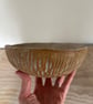 Handmade ceramic carved bowl - Image 8
