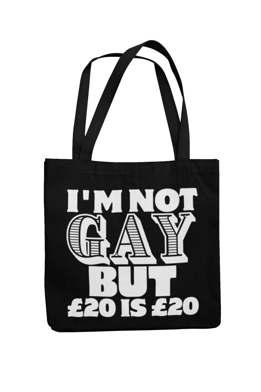 Gay tote shop bag