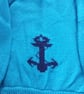 Anchor Jumper made to order in wool or cotton, any colour - Image 2