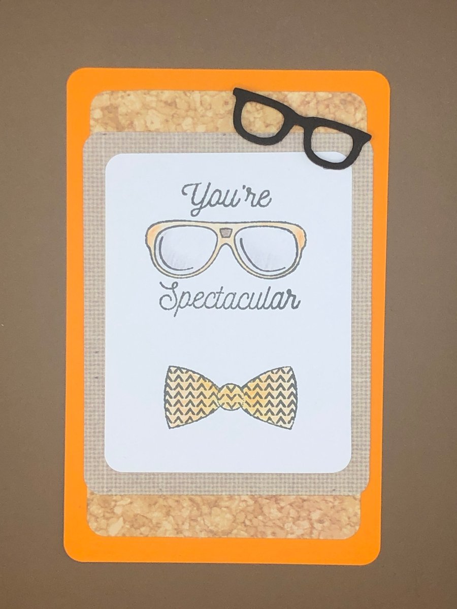 Funny card for a spectacular person 