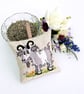Raggy Goat Linen Lavender Bag  - Image 1