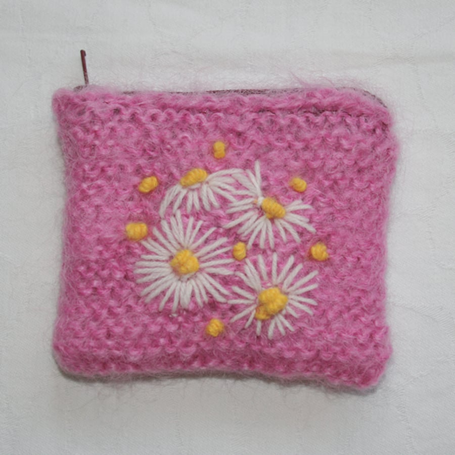 SALE Daisies - Purse