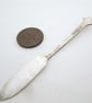 Small butter spreader, handstamped, spread a little love, share a little joy - Image 4