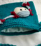 Hand-knitted Child’s Handbag - Image 4