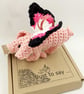 Crochet Flying Pig - Image 3