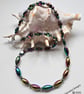 Designer Rainbow Heamotite Necklace  - Image 7
