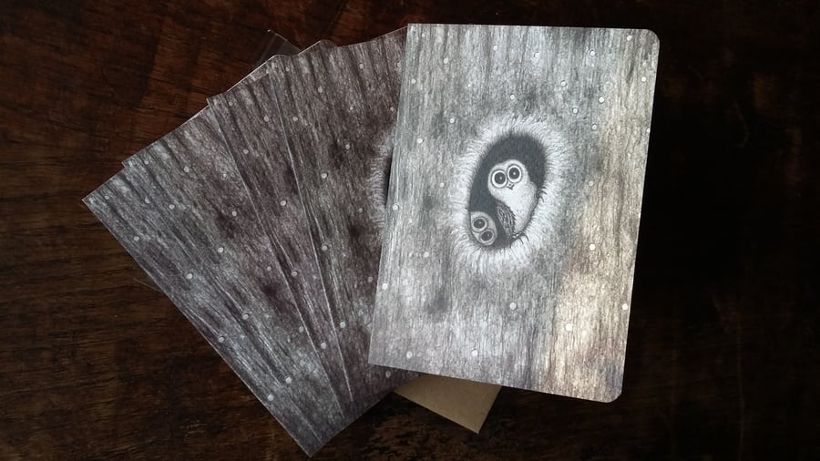 Screelits Christmas Cards - Set of 5