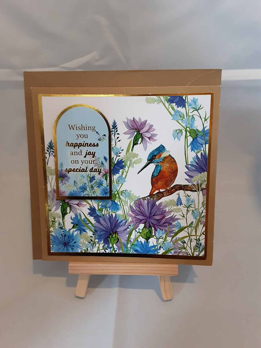 Handmade birthday card