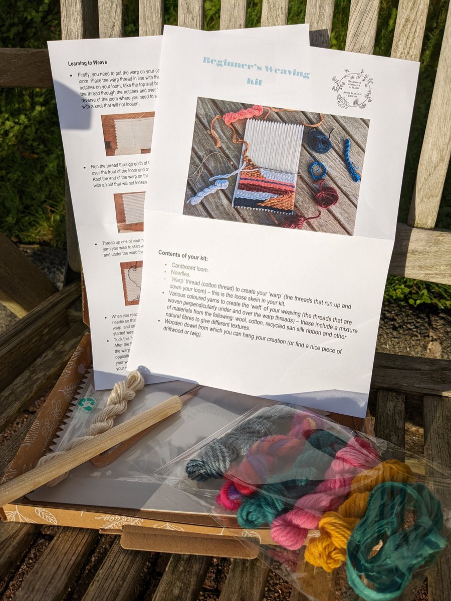 Weaving Kit Seconds Sunday