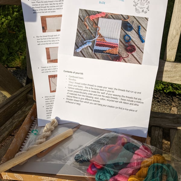 Weaving Kit Seconds Sunday