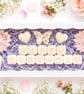 Personalised Birthday Gift Set, Butterfly &  Floral Melts, Vegan, Home Fragrance - Image 6