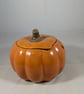 Ceramic Halloween Pumpkin Tea Light Candle Holder Ornament Decoration. - Image 3