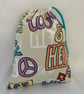 Drawstring Wash Bag, Toiletry Bag, Sponge Bag, Waterproof lining, Kids Wash bag - Image 8