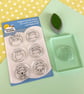 Kawaii Clear Stamps Set - Motivation & Self Care - Image 2