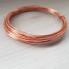 20 Gauge (0.8mm) Bare Dead Soft Copper Wire - 6 Meters