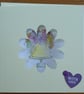 Flower Aperture Card - Yellow - With Love - Image 5