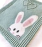 CROCHET PATTERN, PDF pattern, Baby Blanket pattern, Bunny blanket PATTERN - Image 5