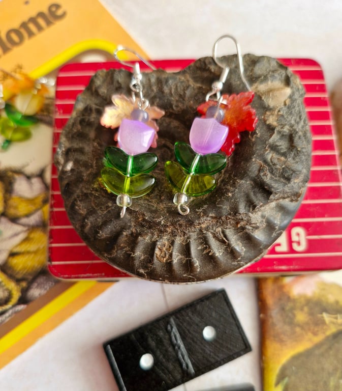 Meadowbelle handmade Tulip Earrings